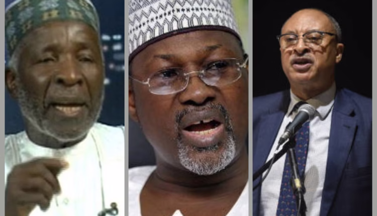 Wasu daga cikin masu yunkurin kafa tafiyar ADD.