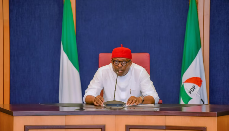 Siminalayi Fubara, Gwamnan Jihar Rivers. Asalin Hoto: X