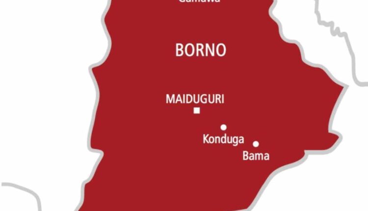 Borno map
