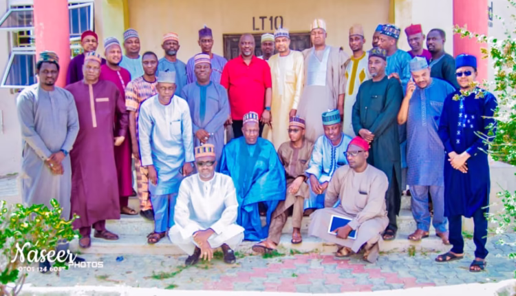 COEASU visit to COE Gumel