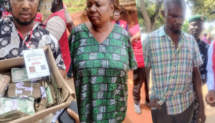 Masu Sayen Kuri'u a Anambra. Asalin Hoto: EFCC