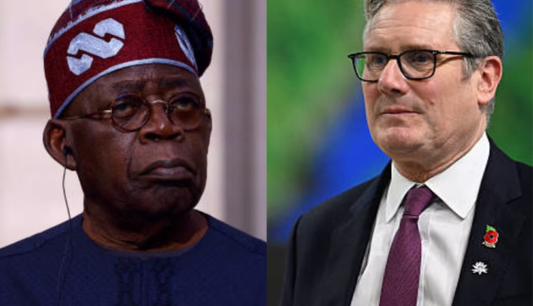 Shugaban Najeriya, Bola Tinubu da Firaministan Birtaniya, Keir Starmer